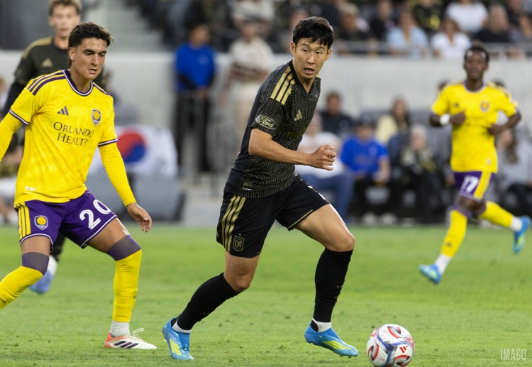 Son Heung-Min is still searching for his first Major League Soccer goal of the season