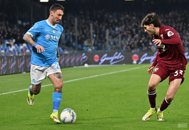 Mateo Politano played crucial minutes in Serie A matchup against Torino
