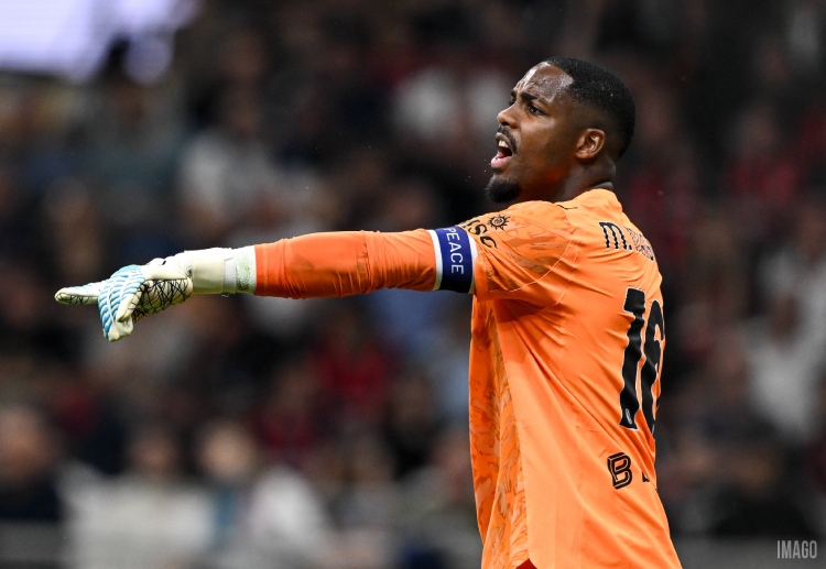 Mike Maignan jadi pemain terbaik di pertandingan Serie A