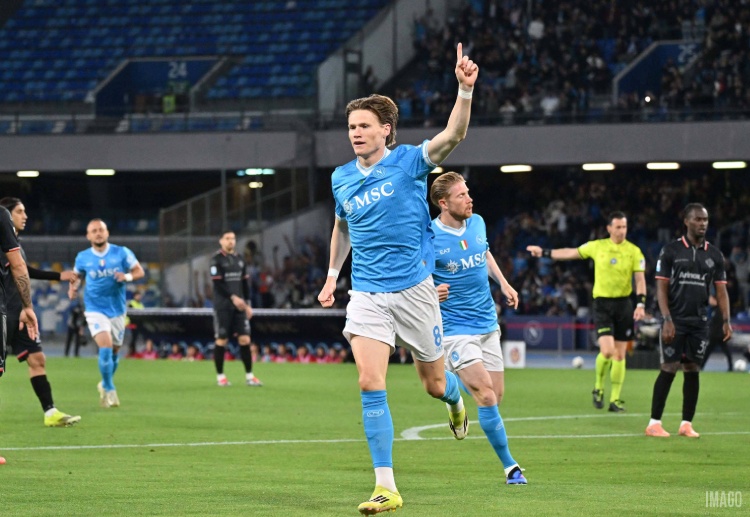 Scott McTominay needs to step up to help Napoli win against Como in Serie A