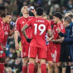 英超联赛 诺丁汉森林前锋伊戈尔·热苏斯预计继续出任锋线核心