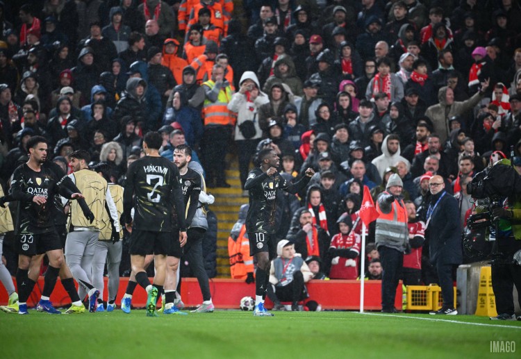 Paris Saint-Germain beat Liverpool 0-2 in the second leg, sealing a 0-4 aggregate win to advance in the Champions League