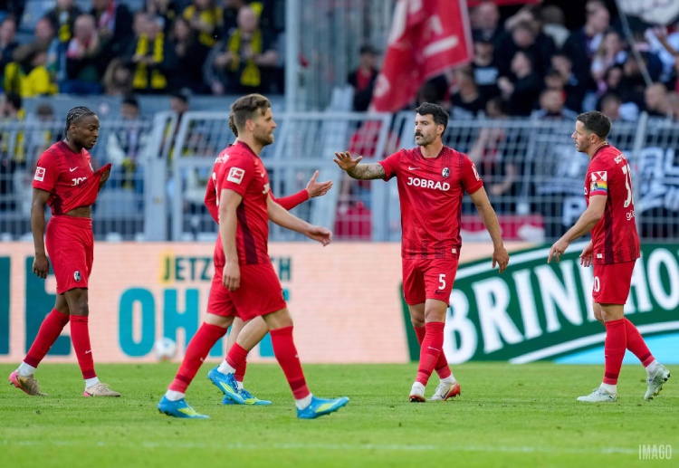 Bundesliga: Freiburg sẽ phải cố gắng hơn ở những trận đấu tới để nuôi hy vọng có vé dự cúp châu Âu.