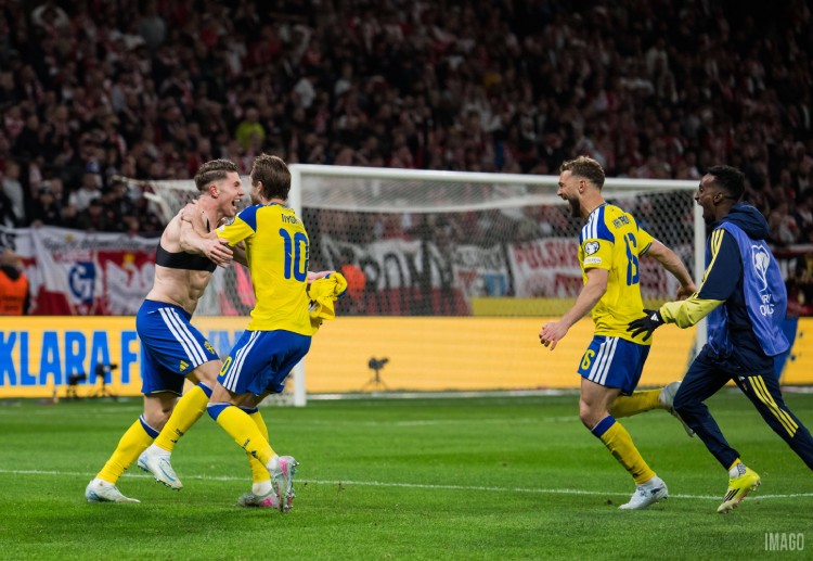 Thụy Điển đánh bại Ba Lan ở chung kết play-off Vòng loại World Cup