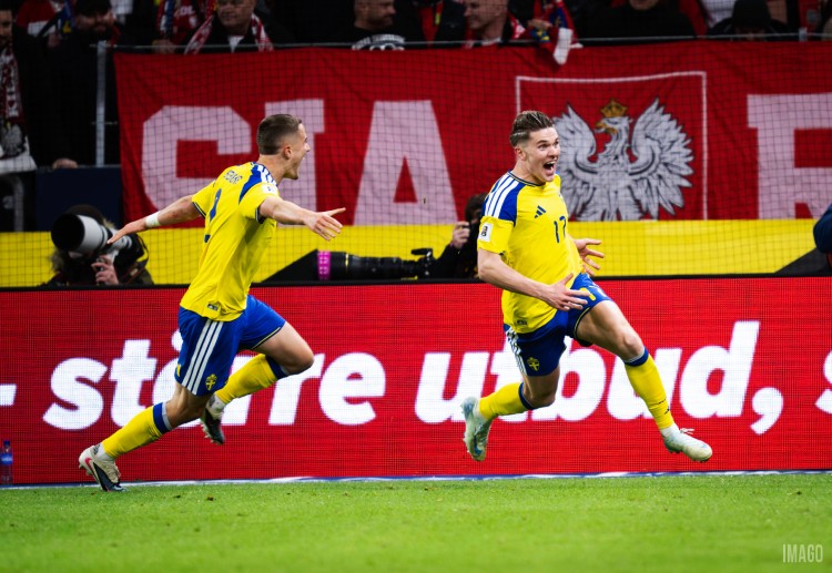 World Cup 2026: Viktor Gyokeres scored in the 88th minute of Sweden’s 3–2 win over Poland