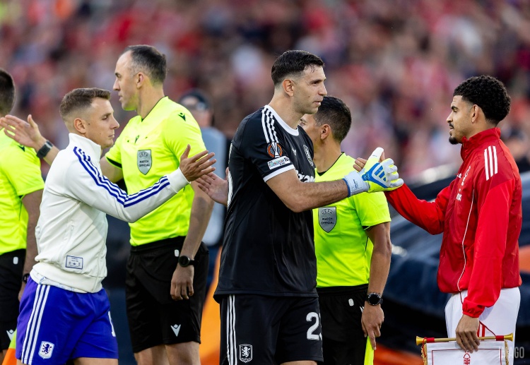 Skor akhir Liga Europa: Nottingham Forest 1-0 Aston Villa