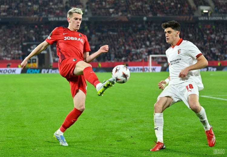 Europa League: Braga dừng bước ở bán kết