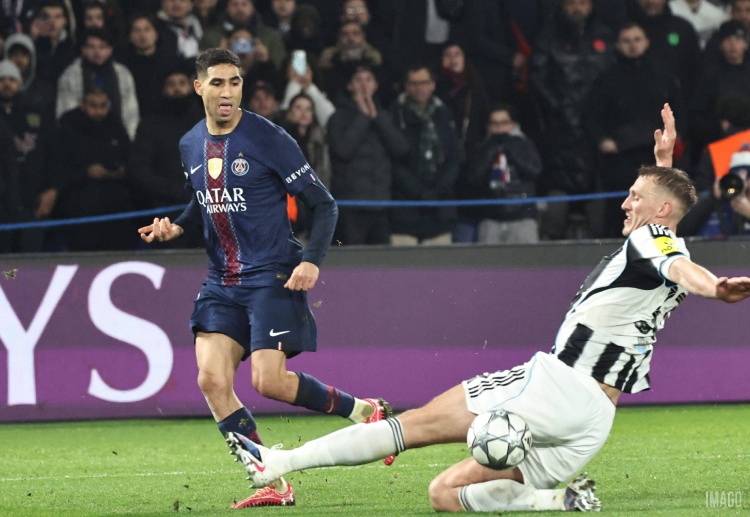 Ligue 1: Hakimi là một nhân tố rất quan trọng của PSG