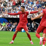 포르투갈은 우즈베키스탄에 5골 차로 앞섰는데, 크리스티아누 호날두는 월드컵 2026 역사를 새로 썼다.