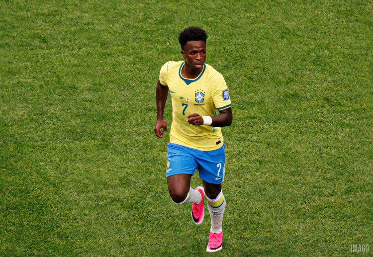 Vinicius Junior tambah caps di Piala Dunia 2026