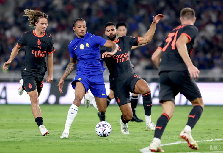 Chelsea thắng đậm AC Milan ở trận giao hữu giữa 2 CLB